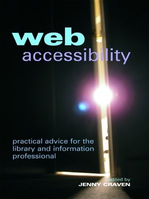 cover image of Web Accessibility